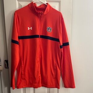 Under Armour Auburn University Zip Up Jacket. Size L